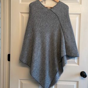 beautiful soft wool blend poncho
